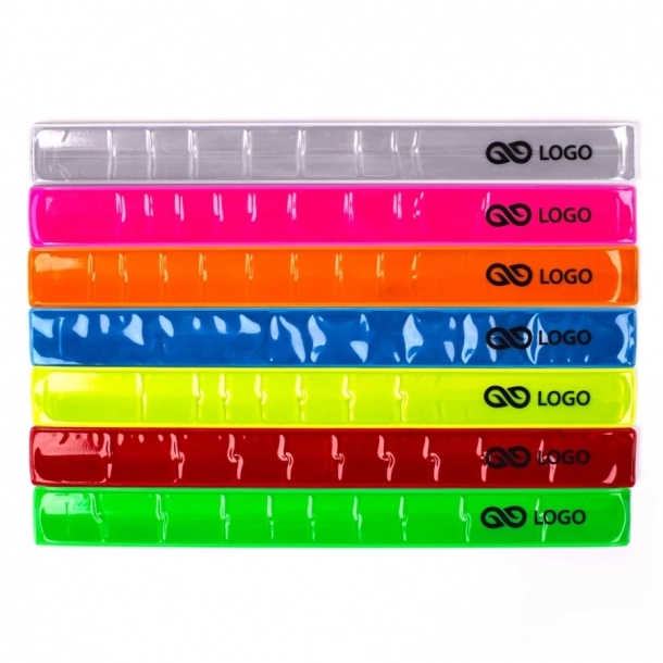 Opaska Odblaskowa Reflection - Srebrny