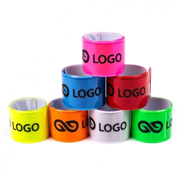 Opaska Odblaskowa Reflection - Srebrny