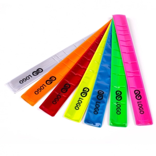 Opaska Odblaskowa Reflection - Niebieski