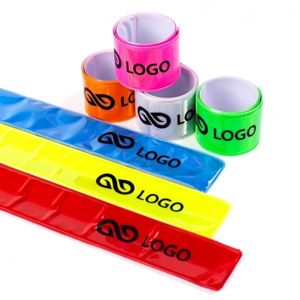 Opaska Odblaskowa Reflection - Niebieski