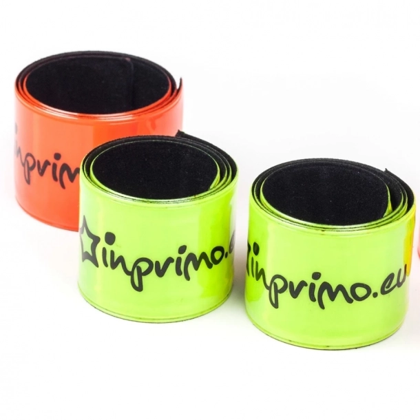 Opaska Odblaskowa - Żółty