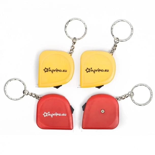 Miara zwijana 2m - Czerwony