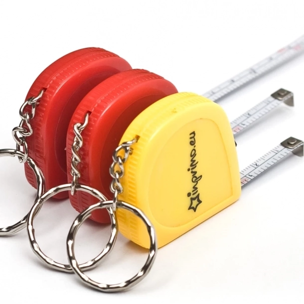 Miara zwijana 2m - Czerwony