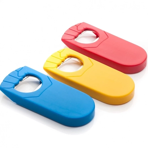 Otwieracz plastikowy Hand - Niebieski