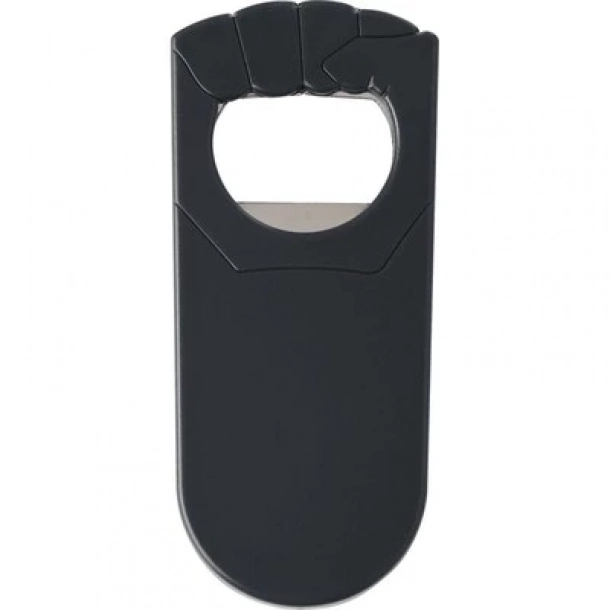 Otwieracz plastikowy Hand - Czarny