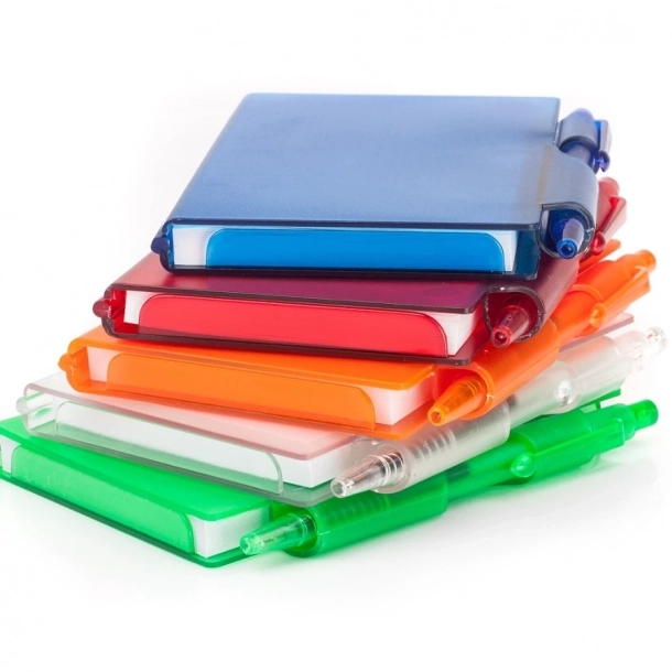 Notes Case - Czerwony