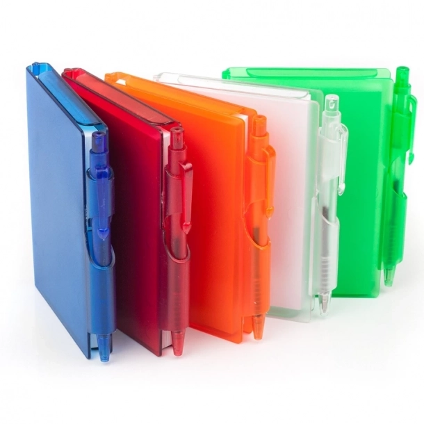 Notes Case - Czerwony