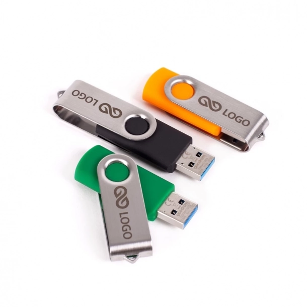 Pendrive Twister 32Gb - Żółty
