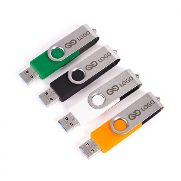 Pendrive Twister 32Gb - Pomarańczowy