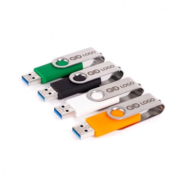 Pendrive Twister 32Gb - Pomarańczowy