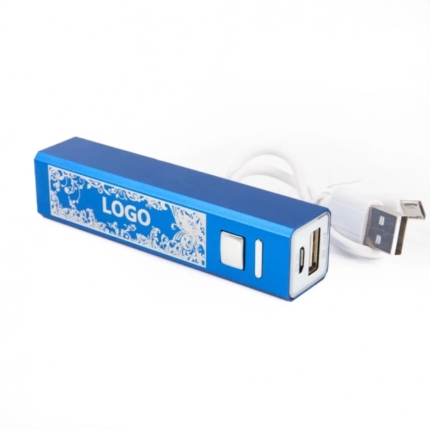 Powerbank Evander - Różowy