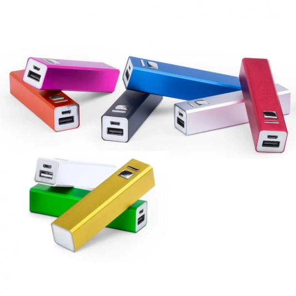 Powerbank Evander - Pomarańczowy