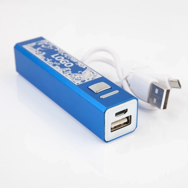 Powerbank Evander - Pomarańczowy
