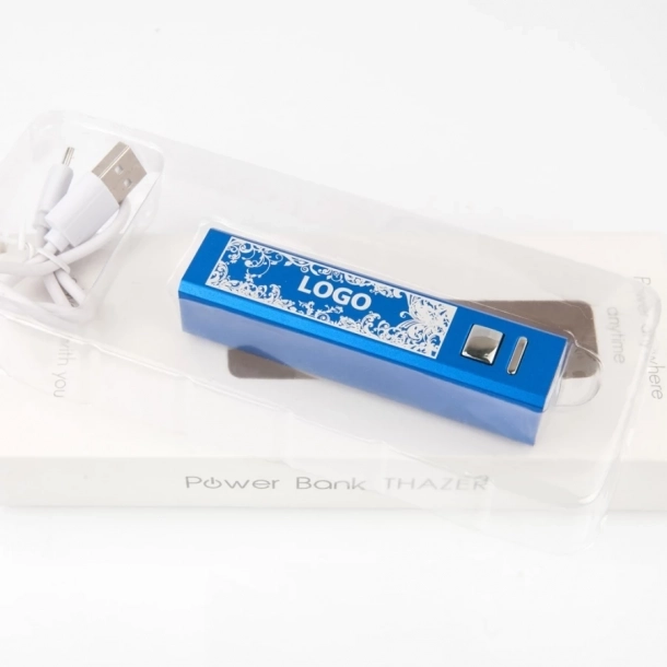 Powerbank Evander - Pomarańczowy