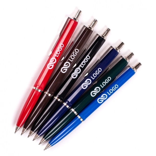 Długopis Zenith 7 - Czarny