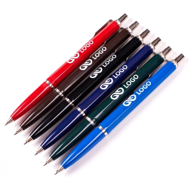 Długopis Zenith 7 - Czarny