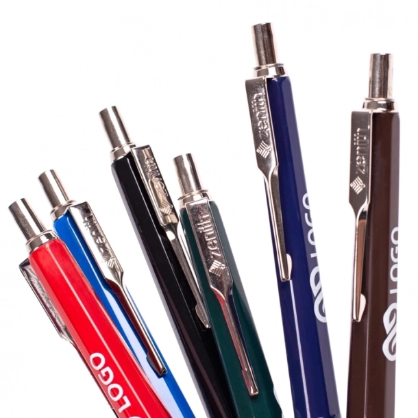 Długopis Zenith 7 - Niebieski