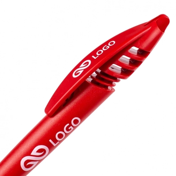 Długopis Shark - Bialy