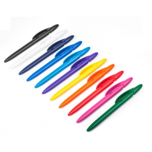 Długopis Rico Solid - Jasny Niebieski