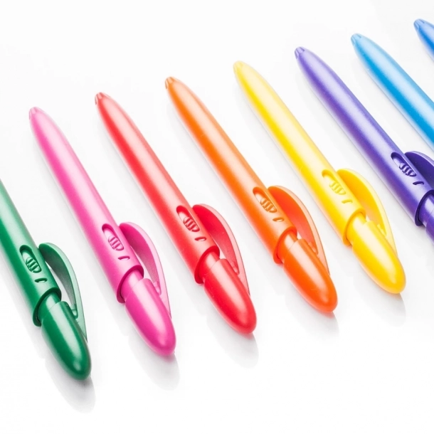 Długopis Rico Solid - Granatowy