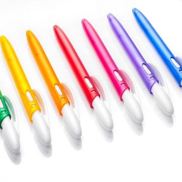 Długopis Rico Mix - Zielony