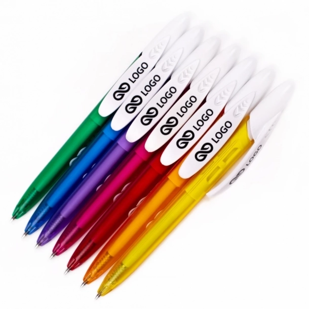 Długopis Rico Mix - Pomarańczowy