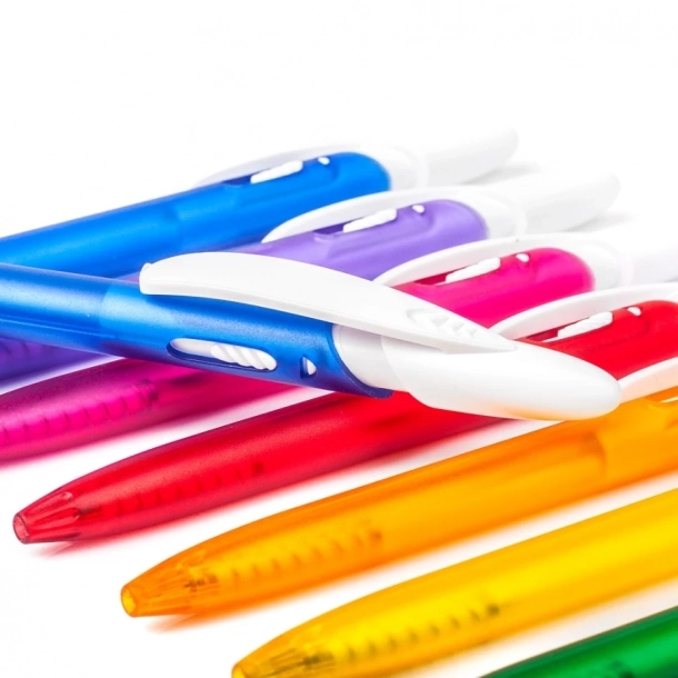 Długopis Rico Mix - Pomarańczowy