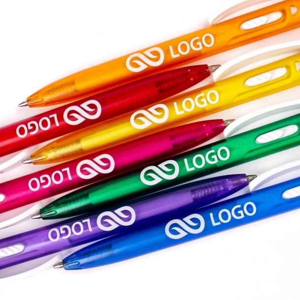 Długopis Rico Mix - Niebieski