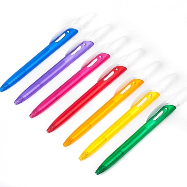 Długopis Rico Mix - Niebieski