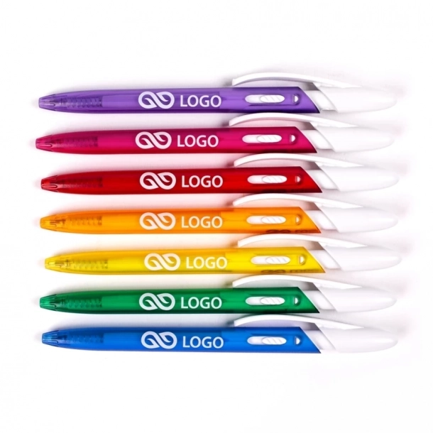 Długopis Rico Mix - Fioletowy