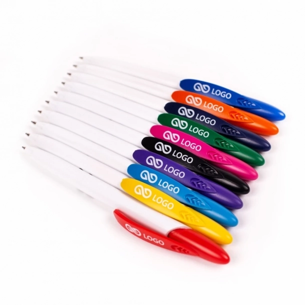 Długopis Rico White - Jasny Niebieski