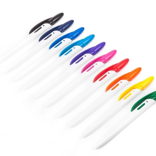 Długopis Rico White - Jasny Niebieski