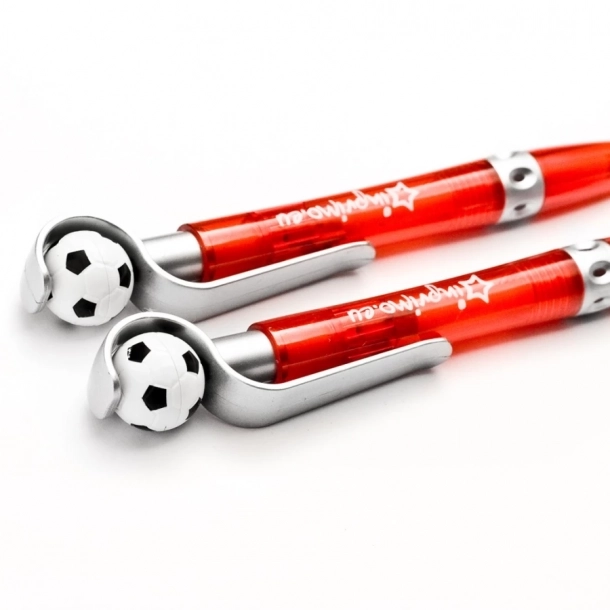 Długopis Piłka - Czerwony