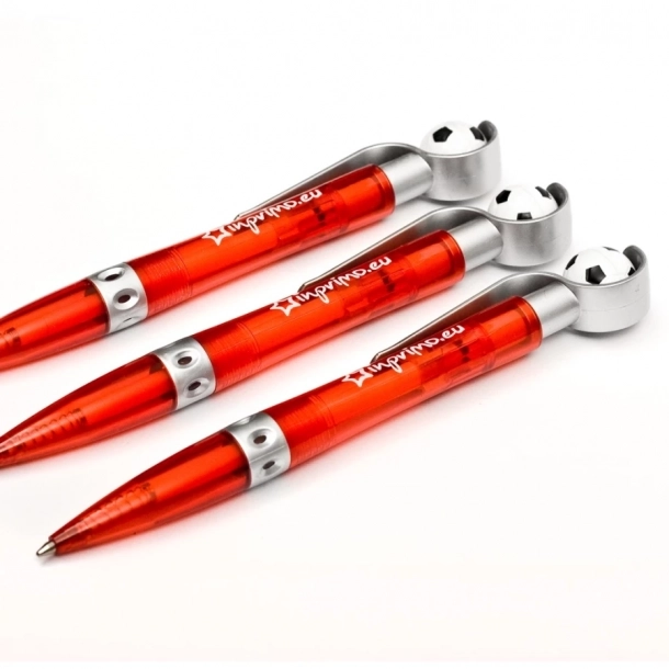Długopis Piłka - Czerwony