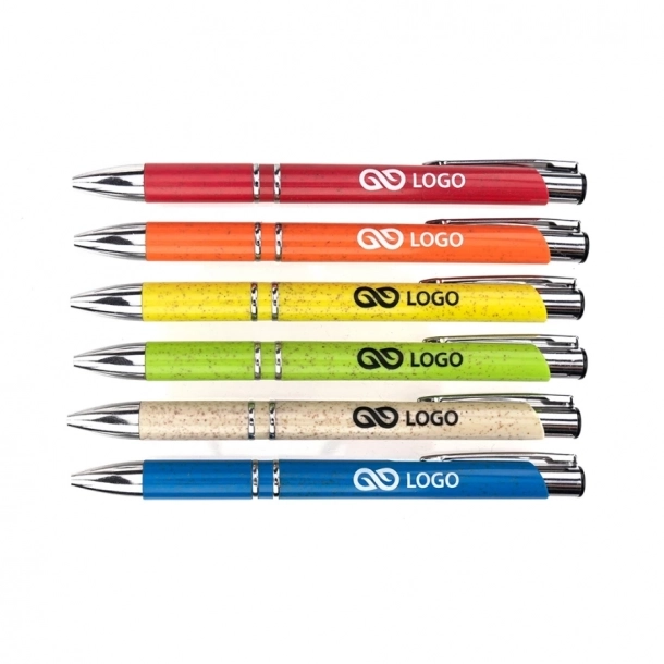 Długopis Olivier - Niebieski