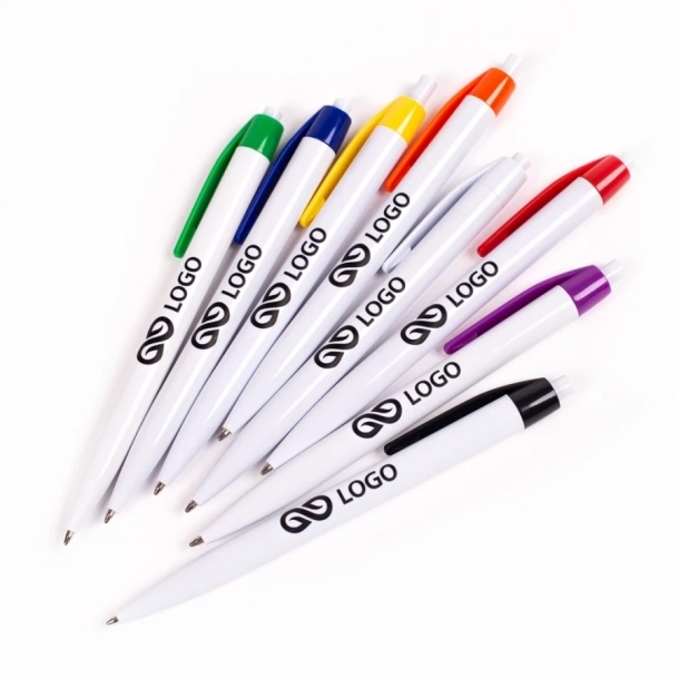 Długopis Netto - Czerwony