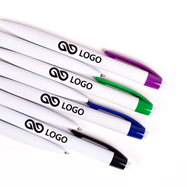 Długopis Netto - Pomarańczowy