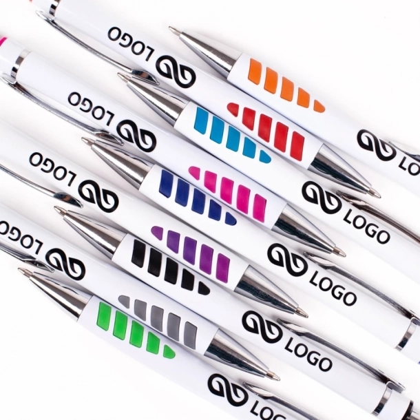 Długopis Neptun - Czerwony