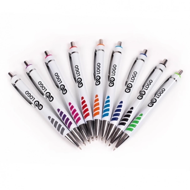 Długopis Neptun - Pomarańczowy