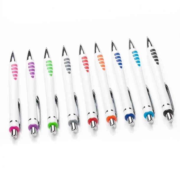 Długopis Neptun - Pomarańczowy