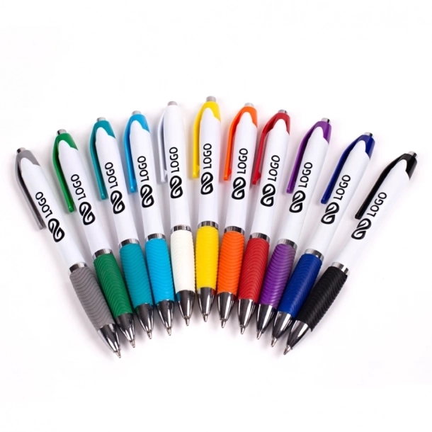 Długopis Milano - Żółty