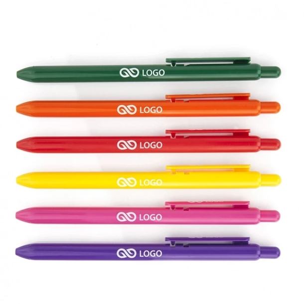 Długopis Lio Color - Fioletowy