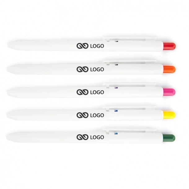 Długopis Lio - Czerwony