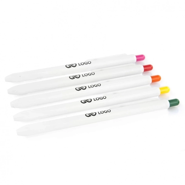 Długopis Lio - Pomarańczowy