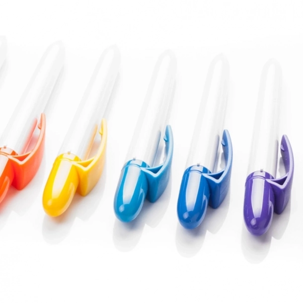 Długopis Fill White - Czarny