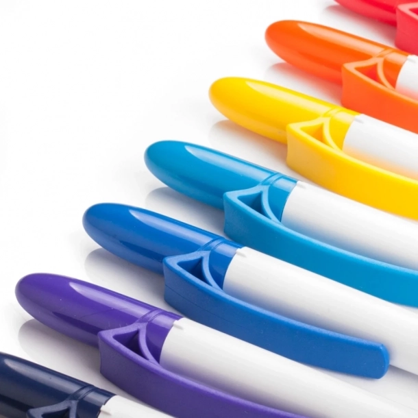 Długopis Fill White - Jasny Niebieski