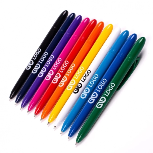 Długopis Fill Solid - Biały