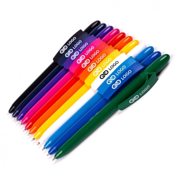 Długopis Fill Solid - Zielony