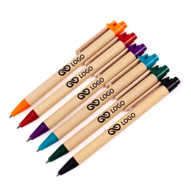 Długopis Eco - Czerwony