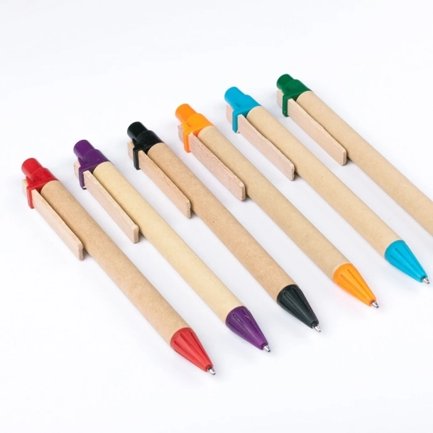 Długopis Eco - Czerwony